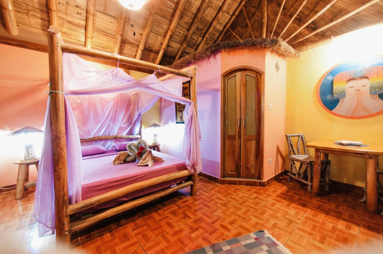 Balsa Surf Camp Hotel Montanita Exterior photo