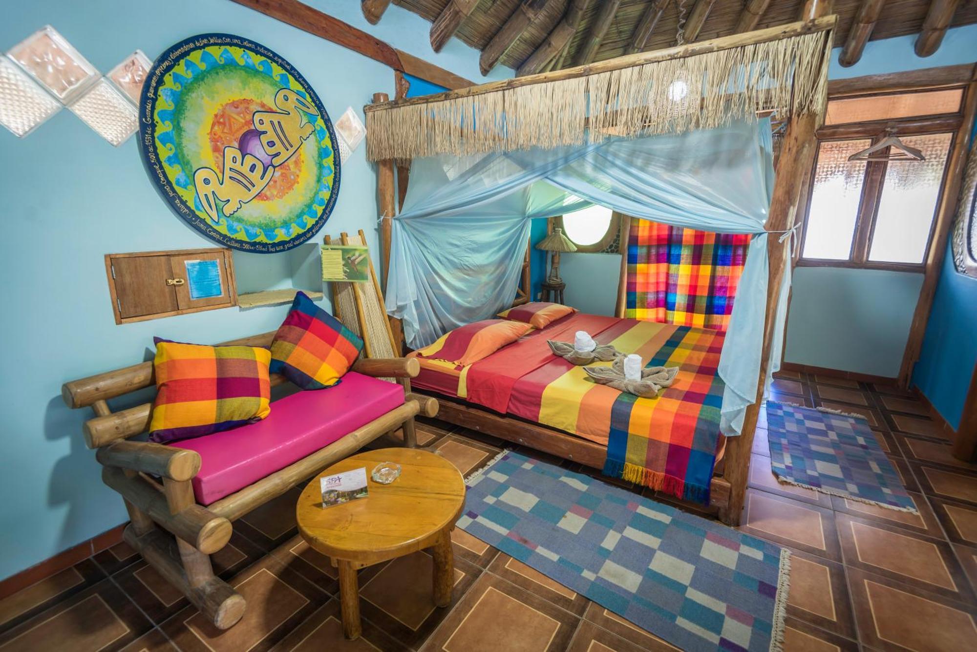 Balsa Surf Camp Hotel Montanita Exterior photo