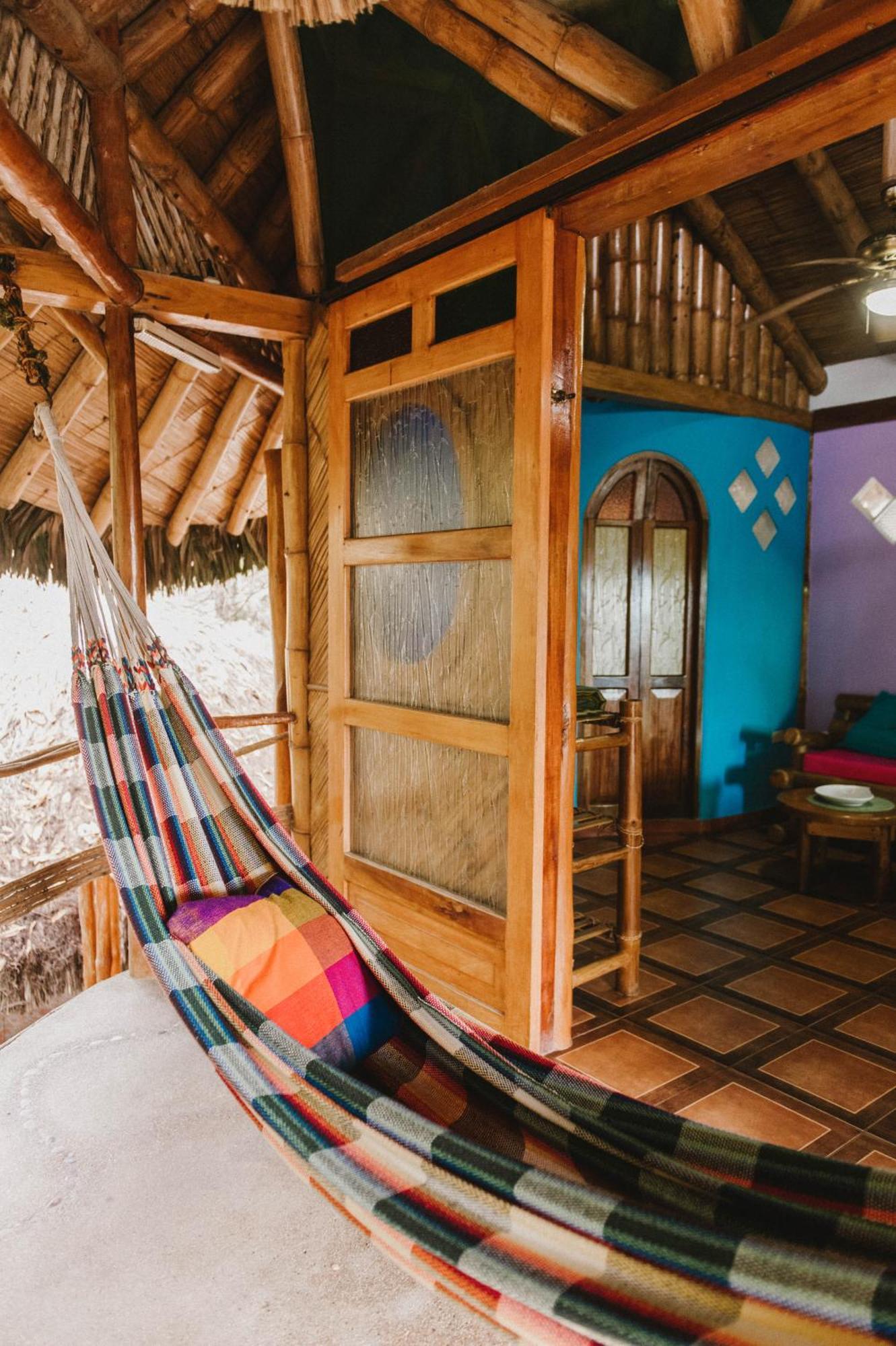 Balsa Surf Camp Hotel Montanita Exterior photo