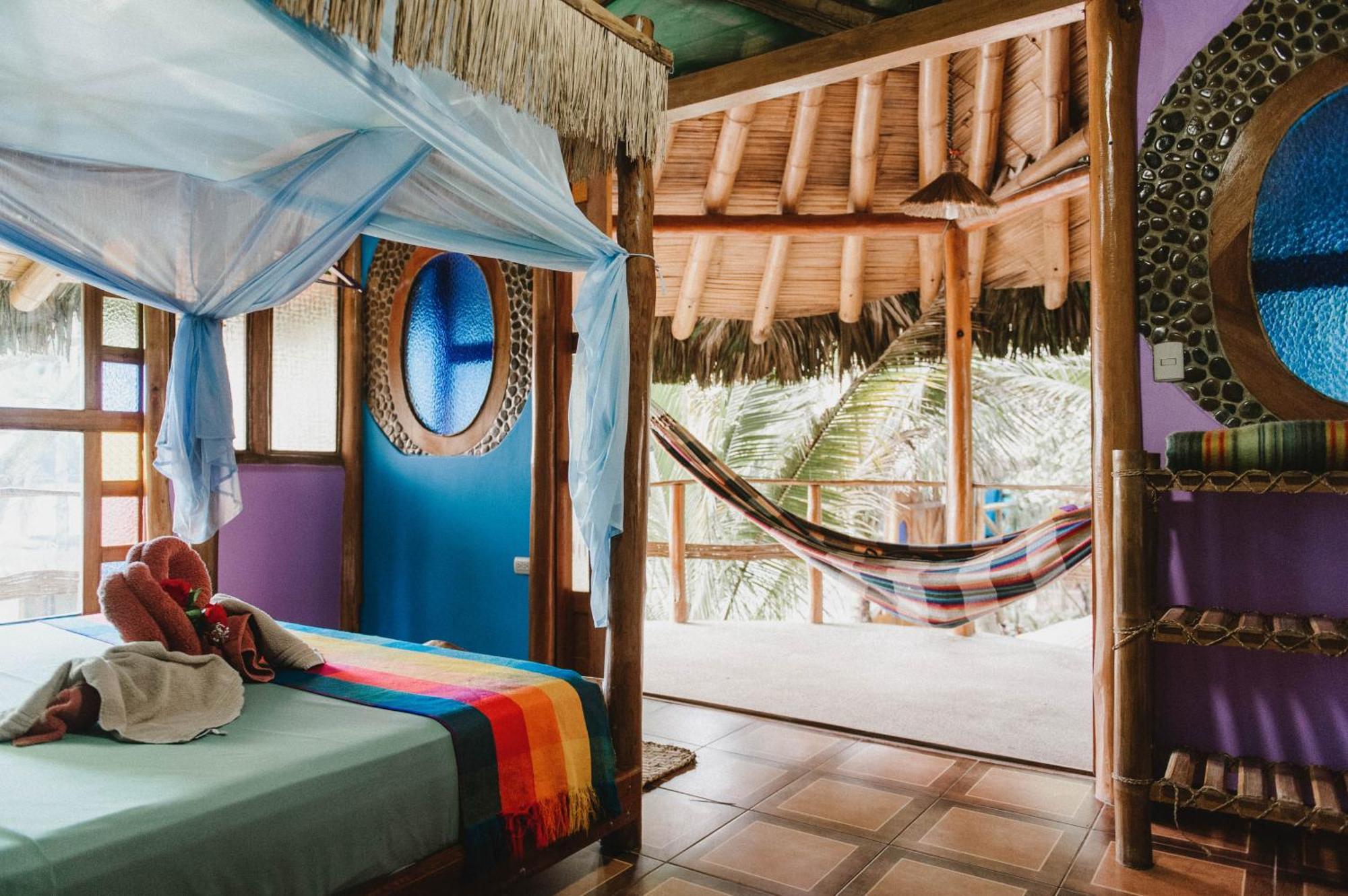 Balsa Surf Camp Hotel Montanita Exterior photo