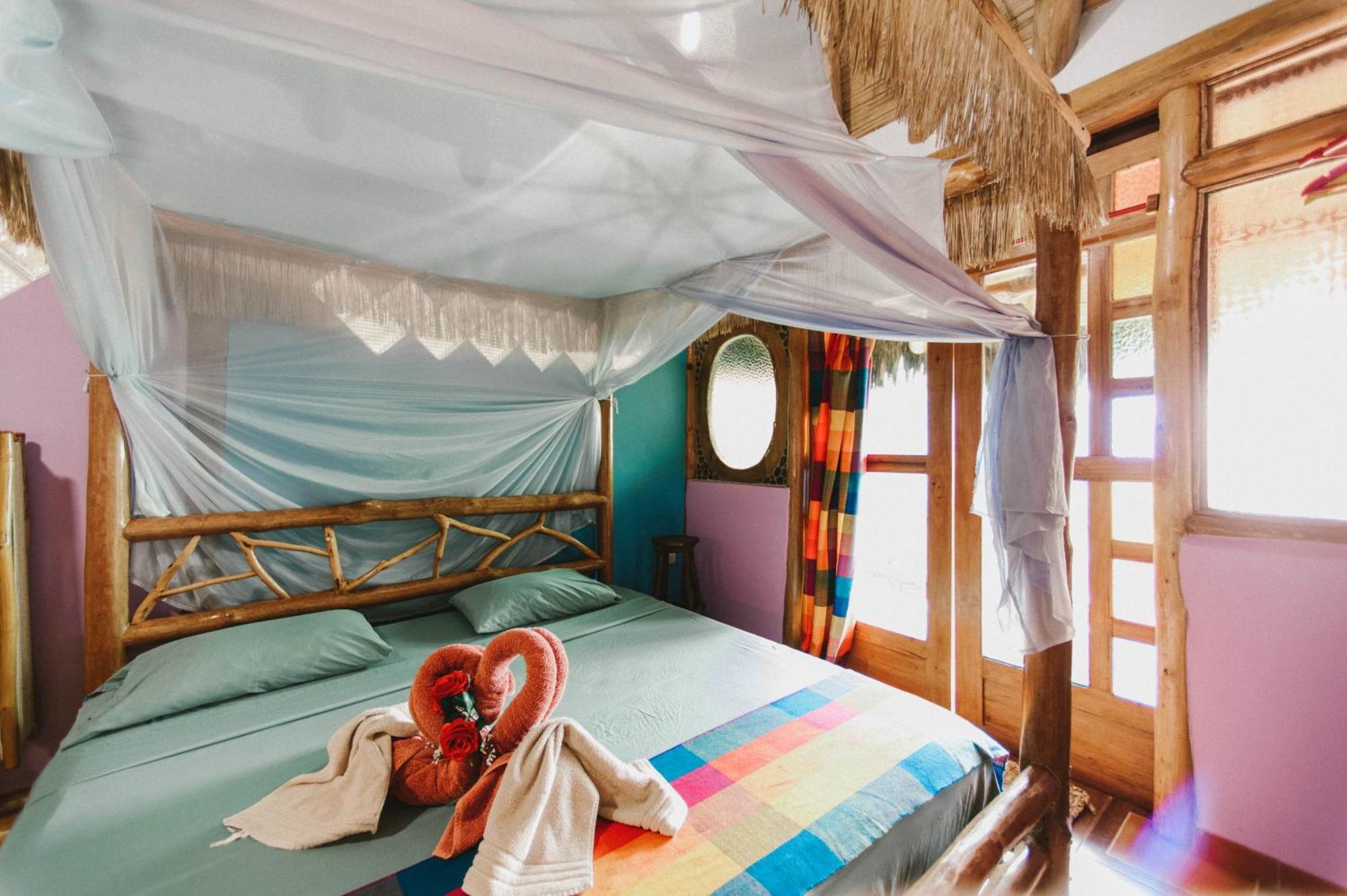 Balsa Surf Camp Hotel Montanita Exterior photo