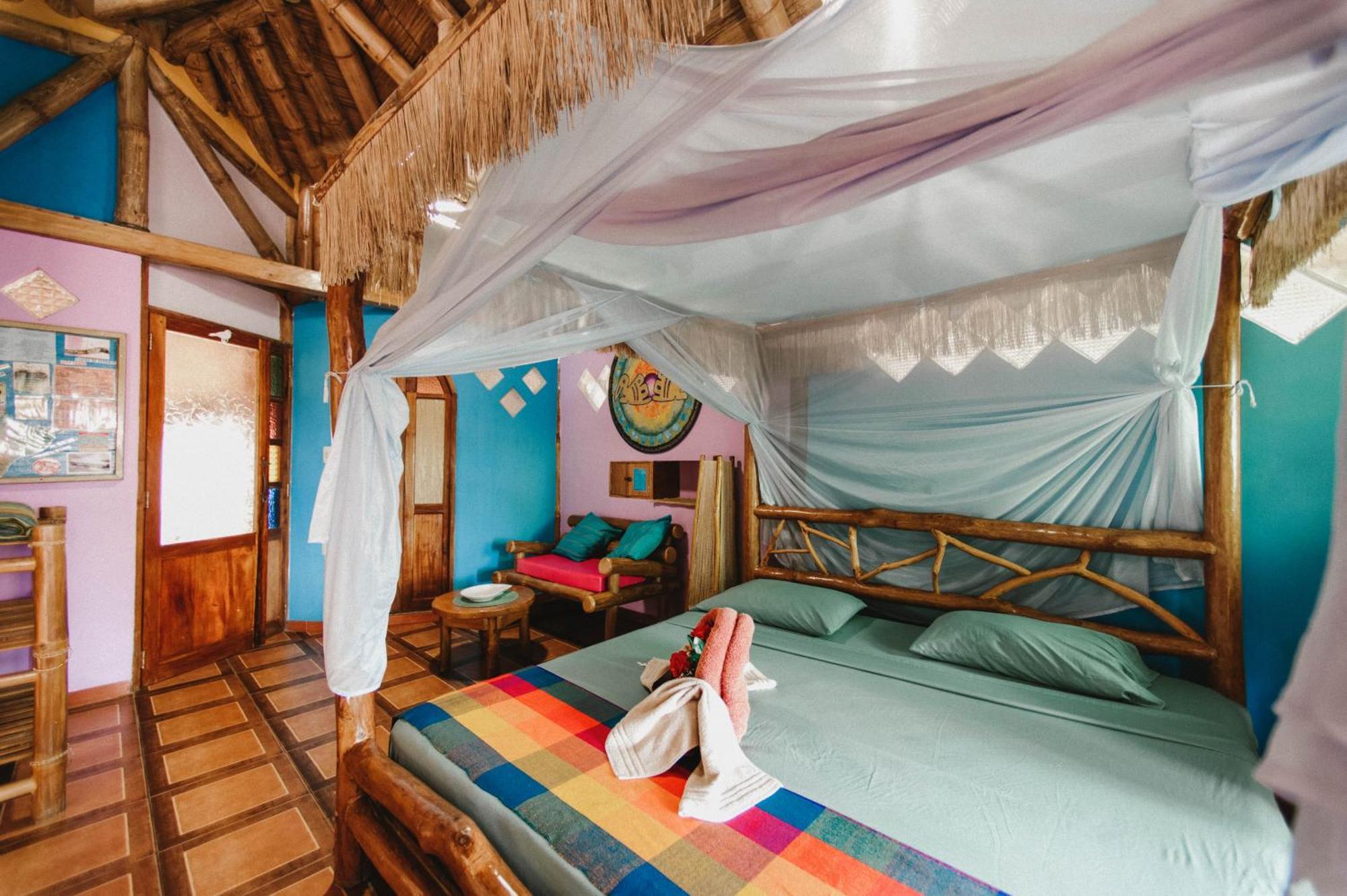 Balsa Surf Camp Hotel Montanita Exterior photo