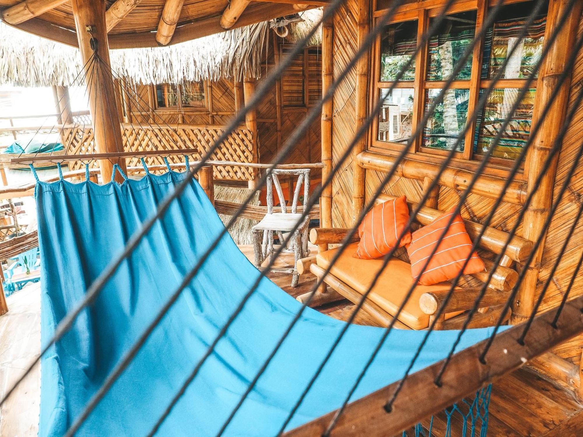 Balsa Surf Camp Hotel Montanita Exterior photo