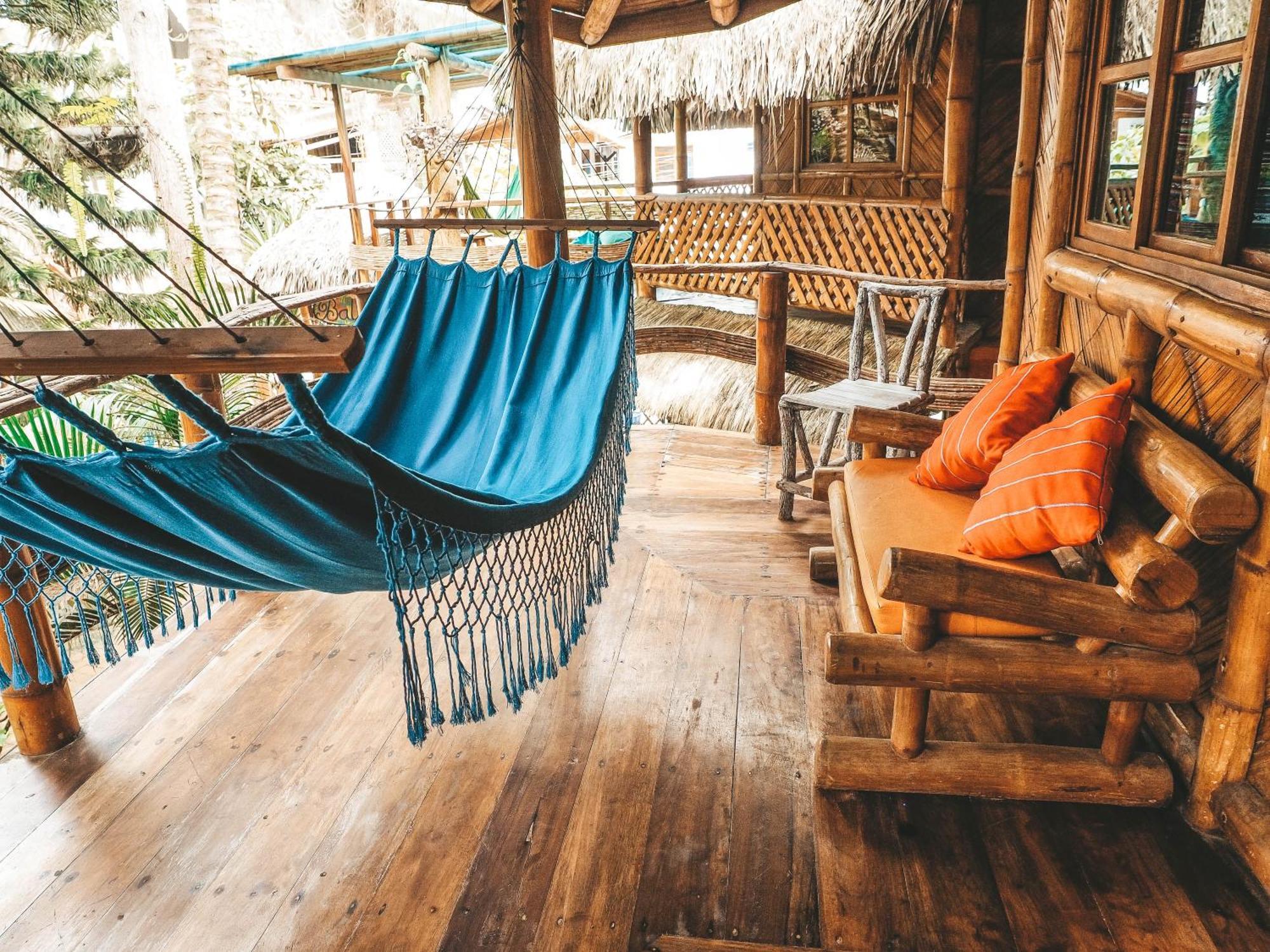 Balsa Surf Camp Hotel Montanita Exterior photo