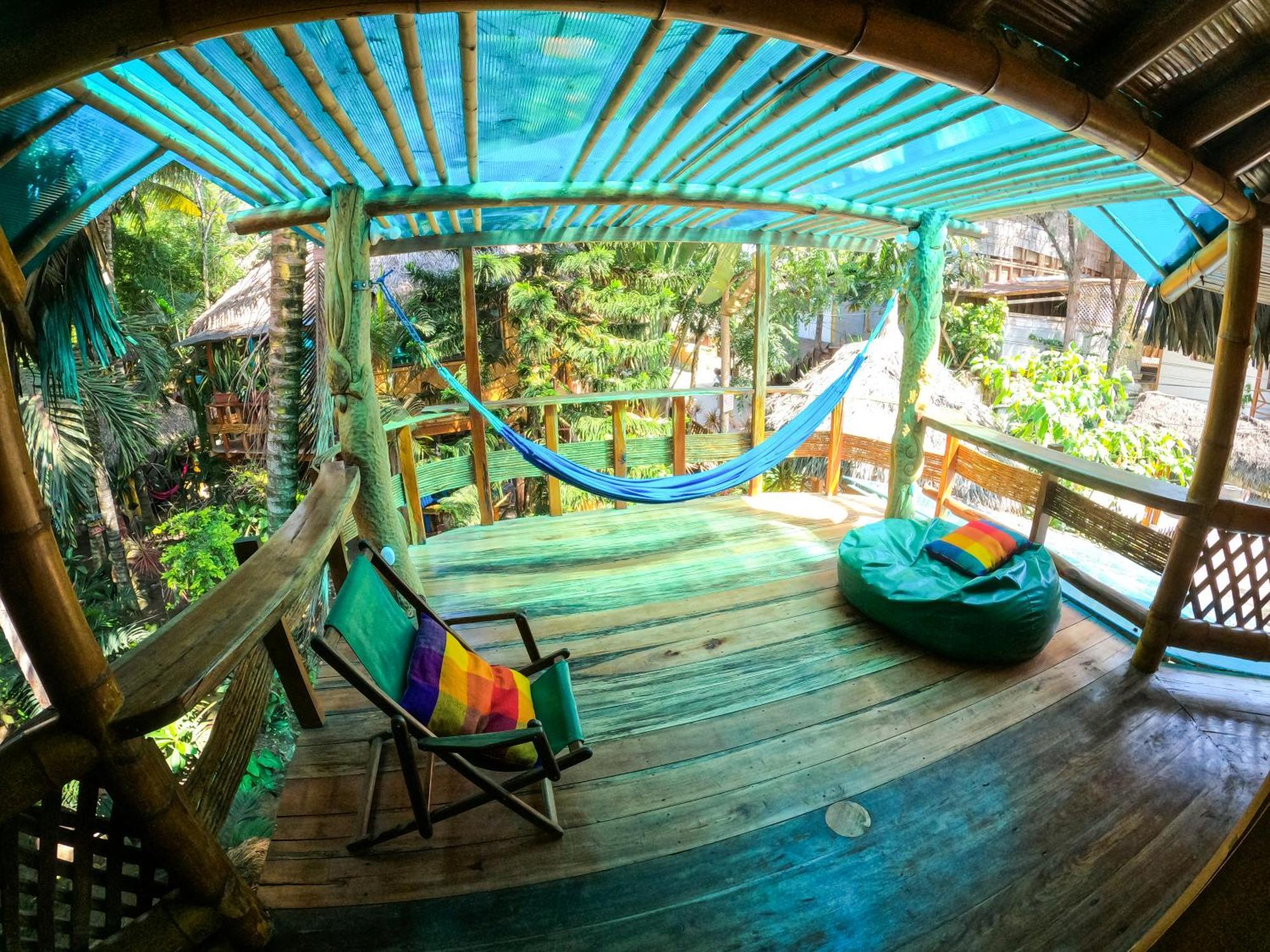 Balsa Surf Camp Hotel Montanita Exterior photo
