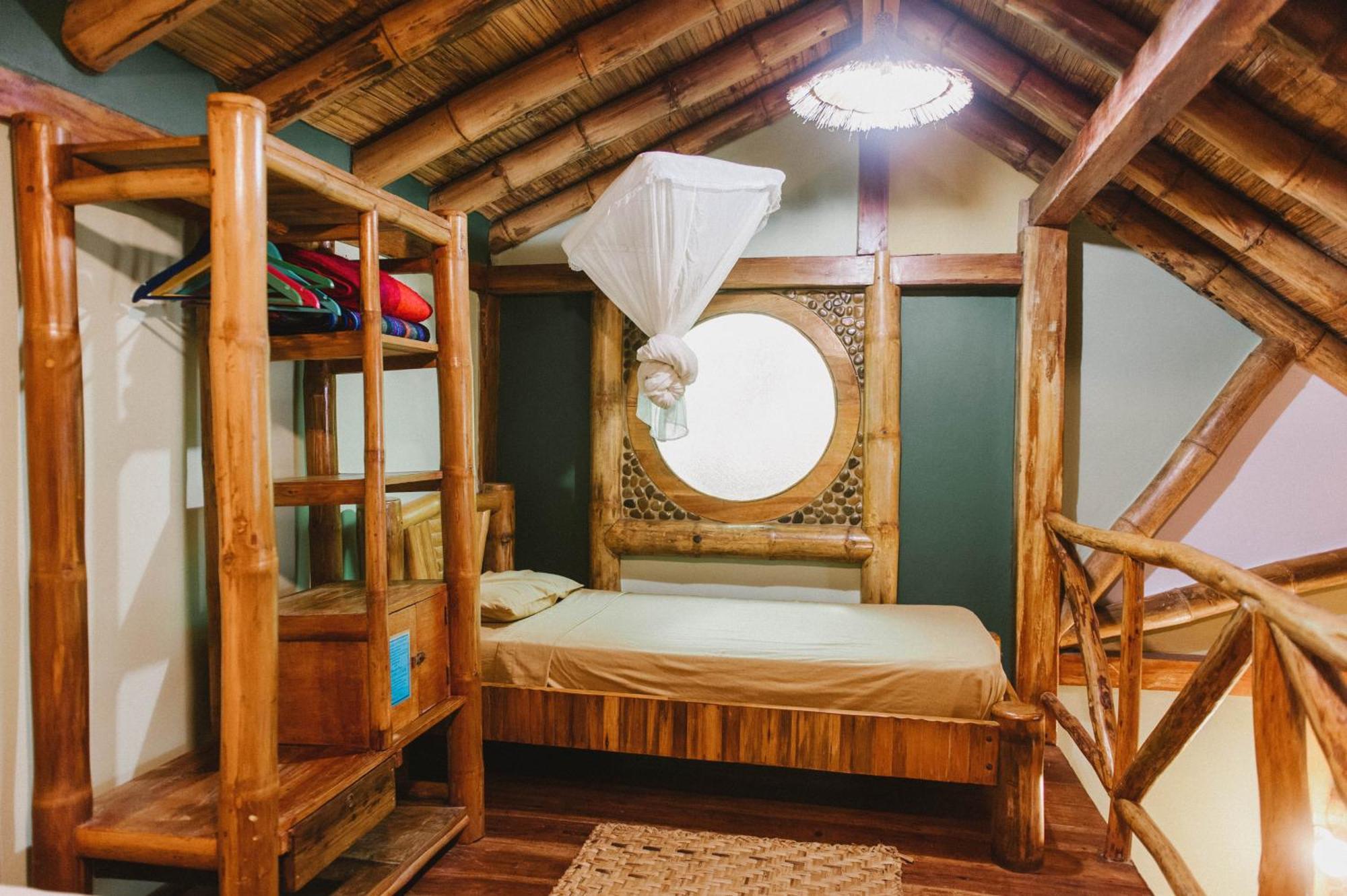 Balsa Surf Camp Hotel Montanita Exterior photo