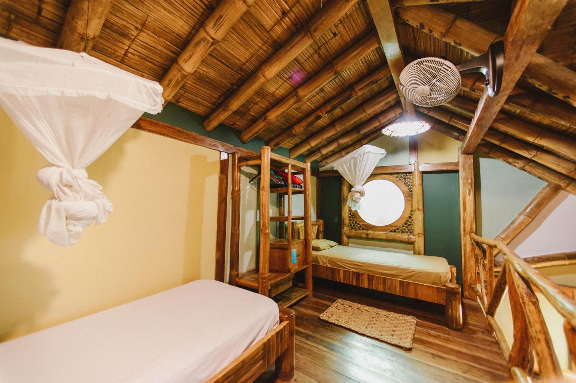 Balsa Surf Camp Hotel Montanita Exterior photo